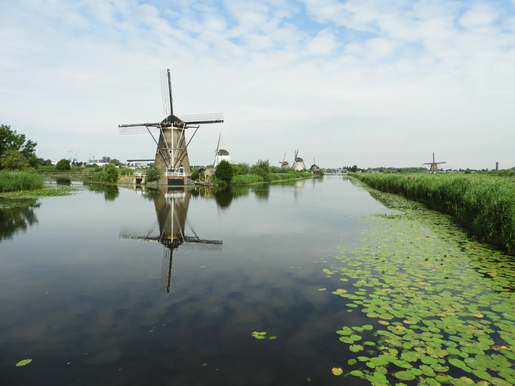 Moulins de Kinderdjik, Pays-Bas